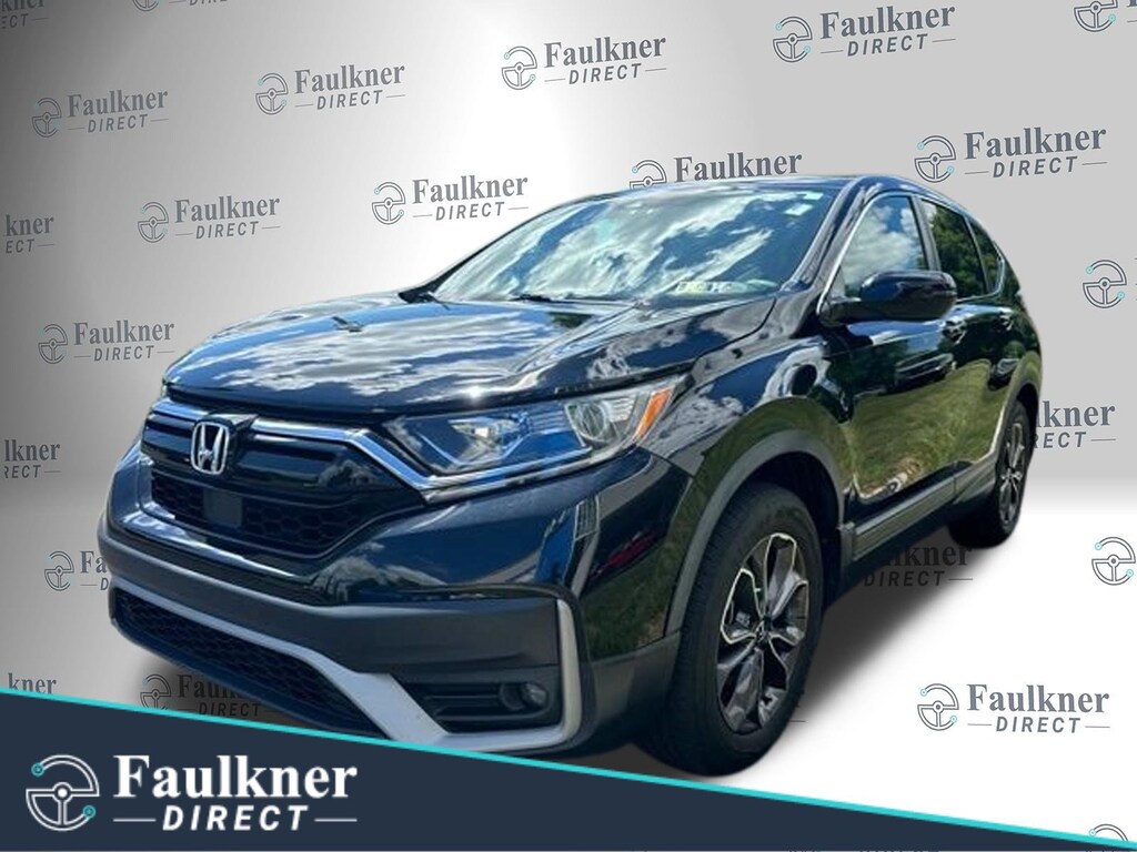 Certified 2020 Honda CR-V EX SUV