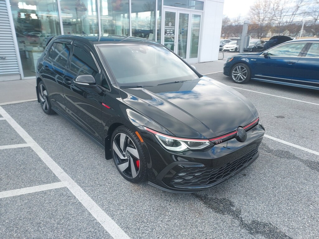 Certified 2024 Volkswagen Golf GTI S Hatchback