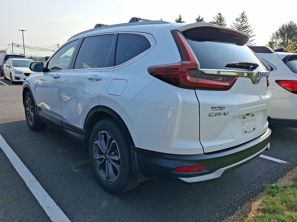 Used 2022 Honda CR-V EX-L SUV