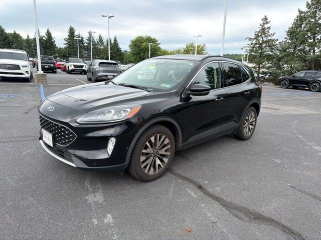 Used 2020 Ford Escape Titanium SUV