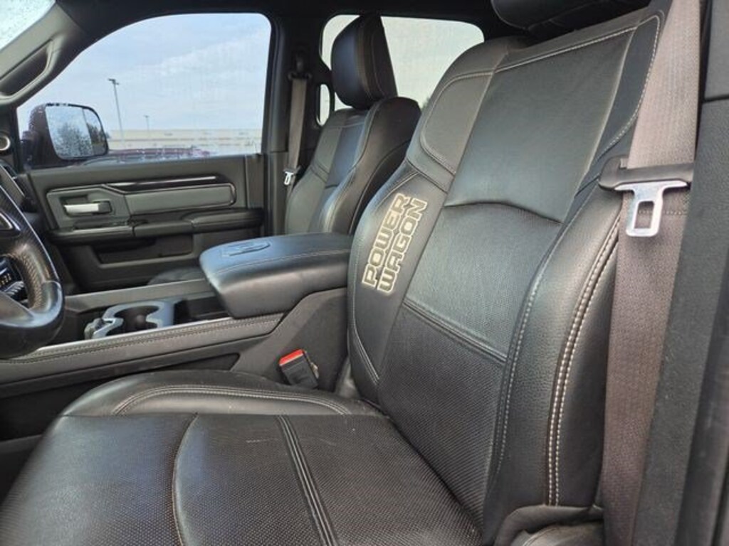 Certified 2022 Ram 2500 Power Wagon Truck Crew Cab