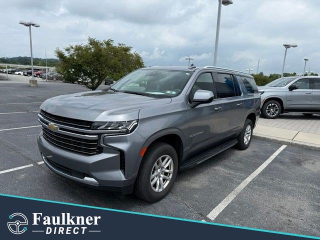 Used 2021 Chevrolet Suburban LT SUV