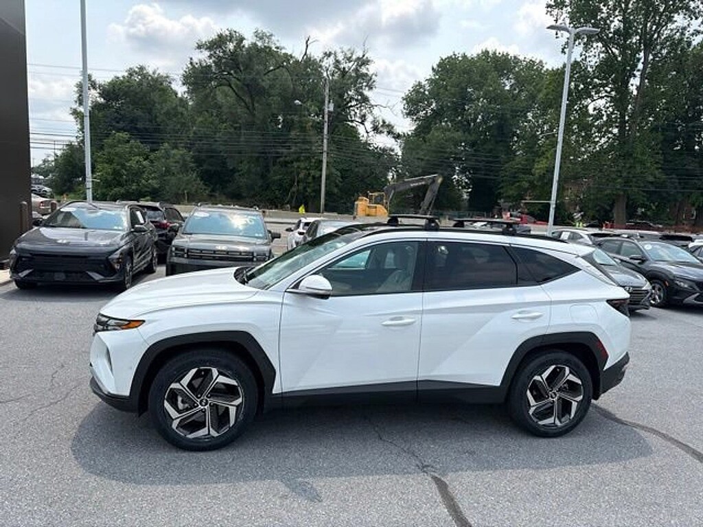 Certified 2022 Hyundai Tucson Limited SUV