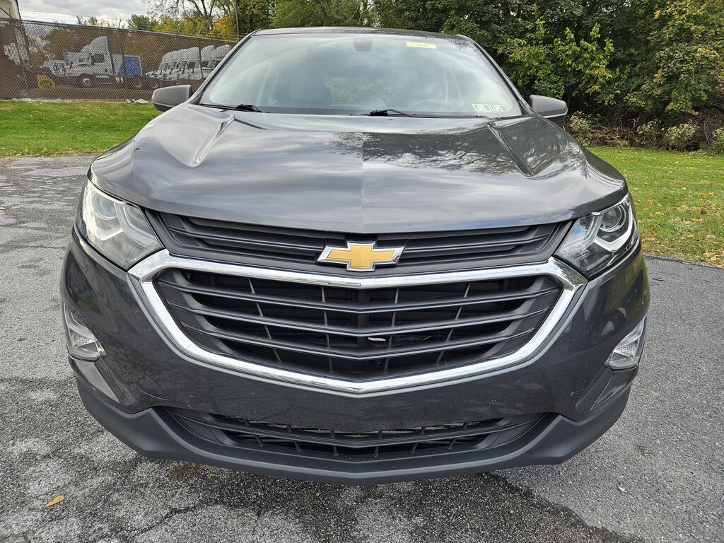 Used 2018 Chevrolet Equinox LS SUV
