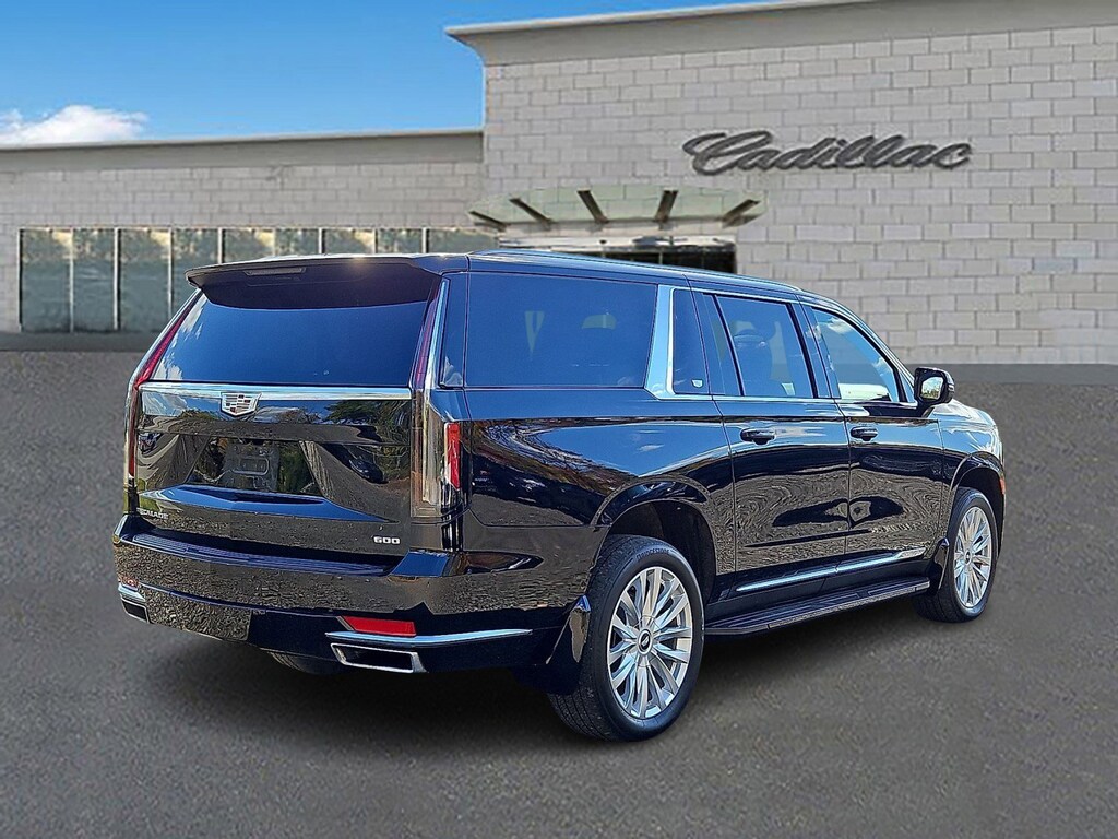 Used 2024 Cadillac Escalade ESV 4WD Luxury SUV
