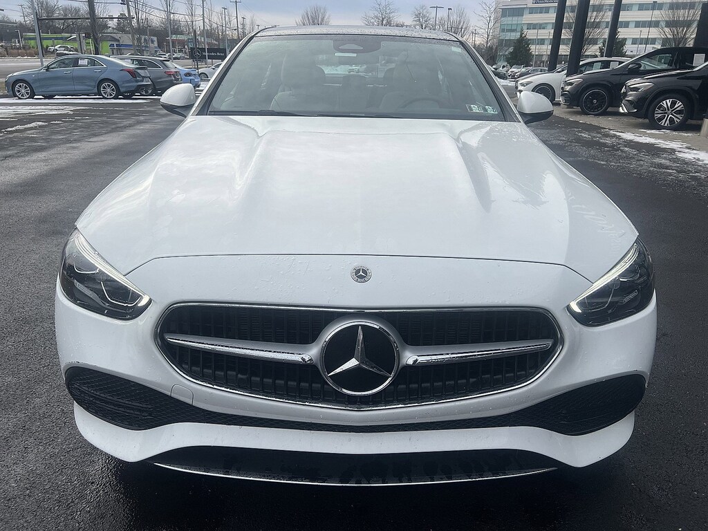 Certified 2022 Mercedes-Benz C-Class C 300 Sedan
