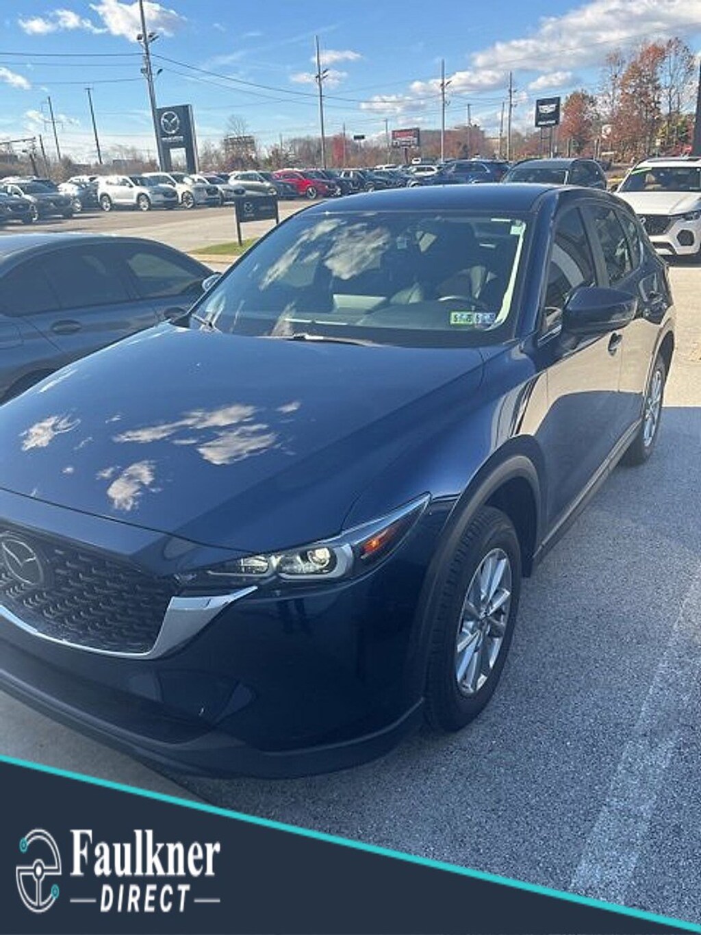 Certified 2023 Mazda CX-5 2.5 S Select Package SUV