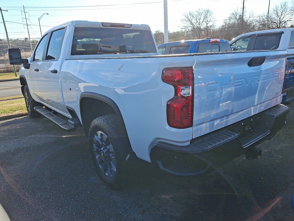 Certified 2024 Chevrolet Silverado 2500HD Custom Truck Crew Cab