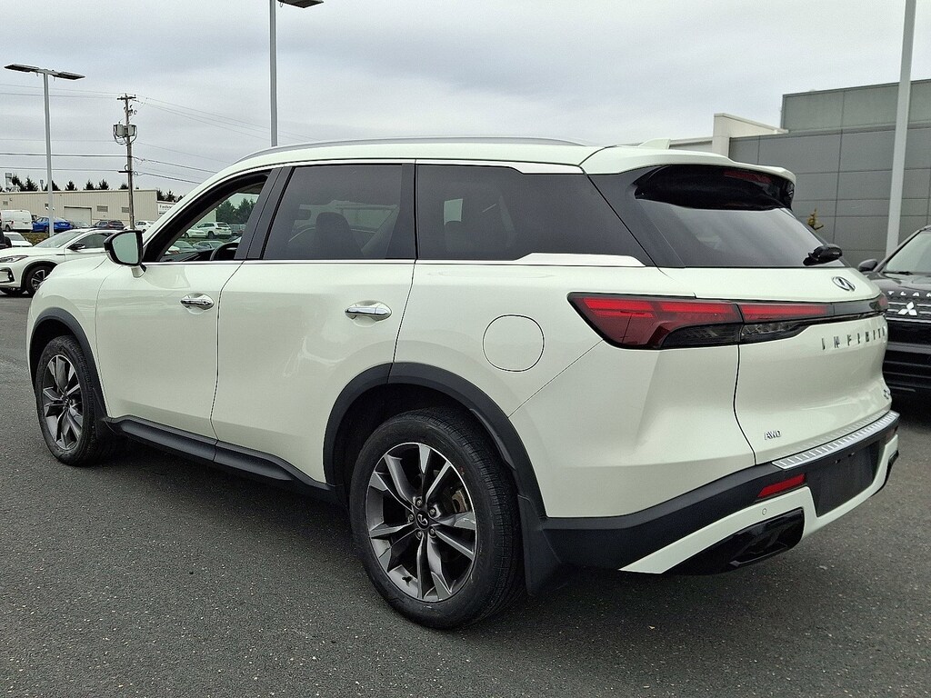 Certified 2023 INFINITI QX60 LUXE SUV