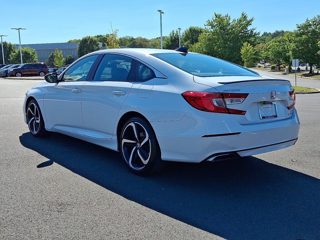 Certified 2022 Honda Accord Sedan Sport Sedan