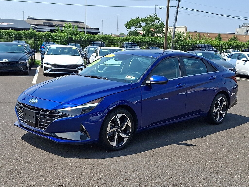 Certified 2023 Hyundai Elantra Limited Sedan