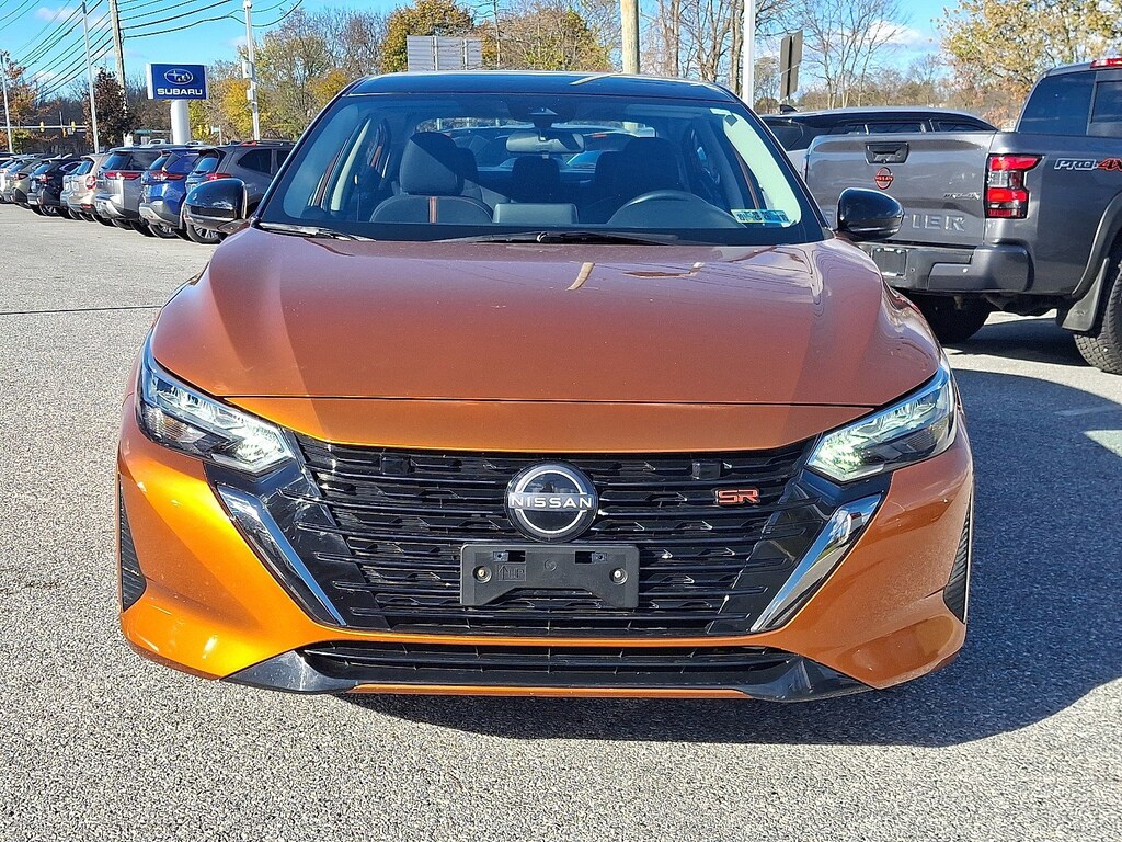 Certified 2024 Nissan Sentra SR Sedan
