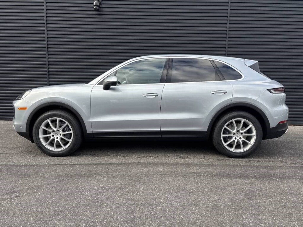 Certified 2026 Porsche Cayenne SUV