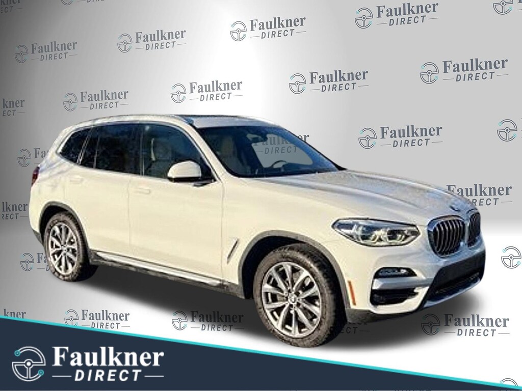 Used 2018 BMW X3 xDrive30i SUV