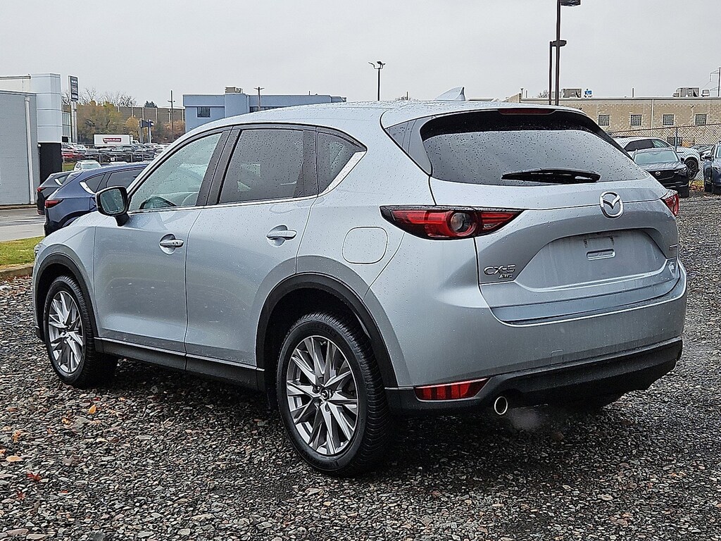 Certified 2020 Mazda CX-5 Grand Touring SUV