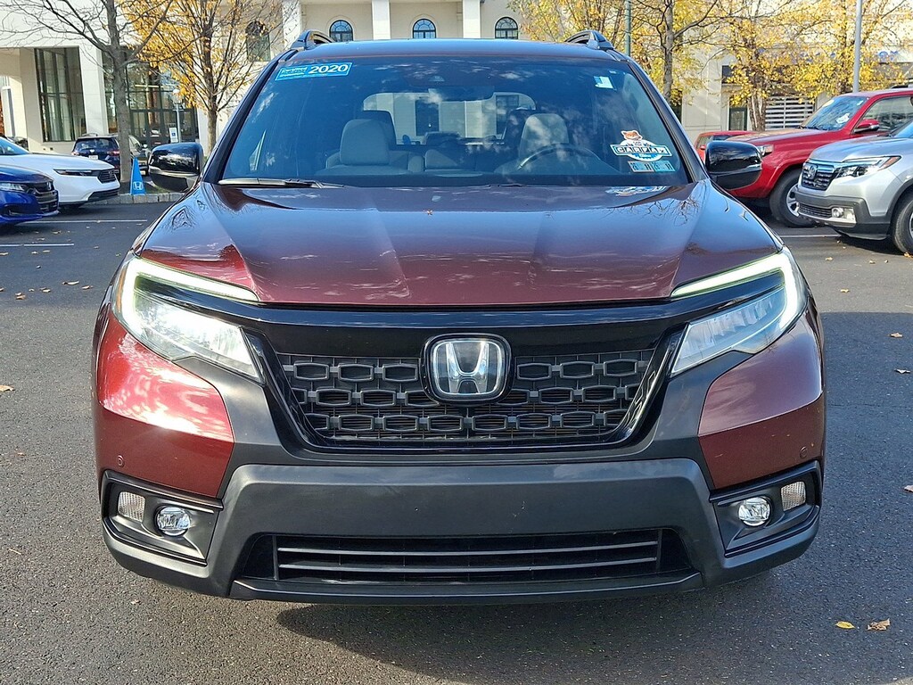 Certified 2020 Honda Passport Touring SUV
