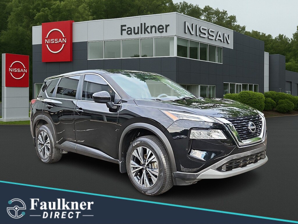 Certified 2023 Nissan Rogue SV SUV