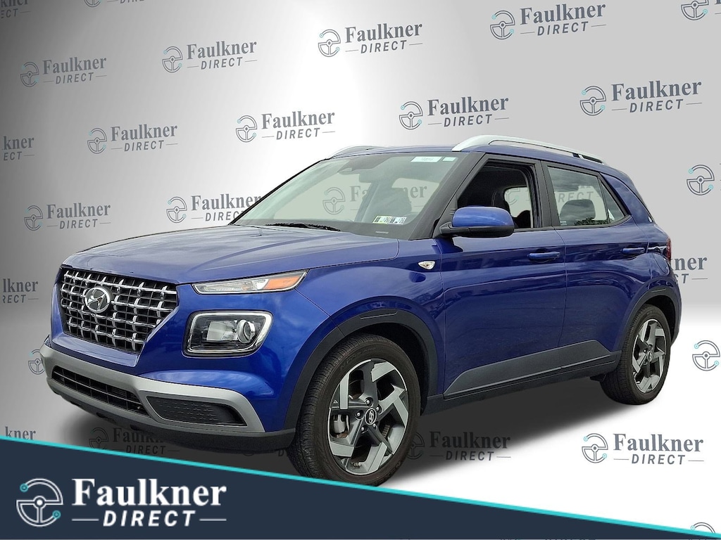 Certified 2023 Hyundai Venue SEL SUV