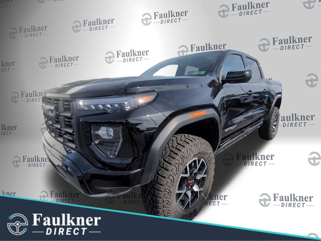 Certified 2024 GMC Canyon 4WD AT4X Truck Crew Cab