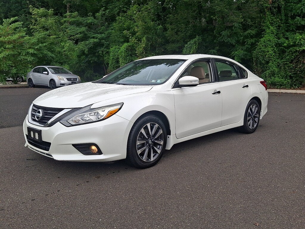 Used 2016 Nissan Altima 2.5 SL Sedan