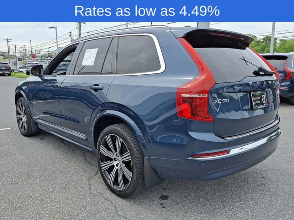Certified 2024 Volvo XC90 Recharge Plug-In Hybrid Ultimate Bright Theme SUV