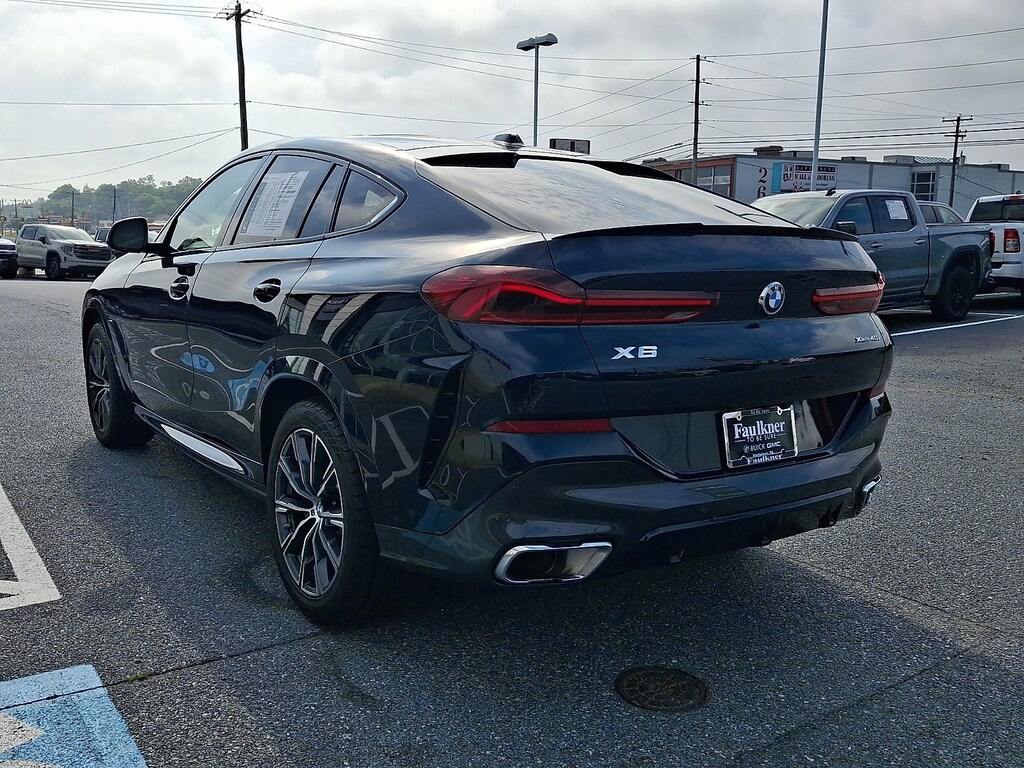 Used 2024 BMW X6 xDrive40i SUV