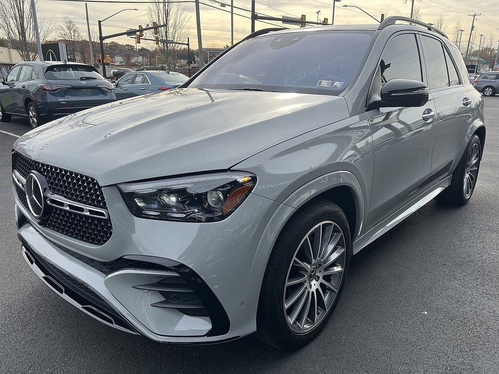 Certified 2024 Mercedes-Benz GLE GLE 450 SUV