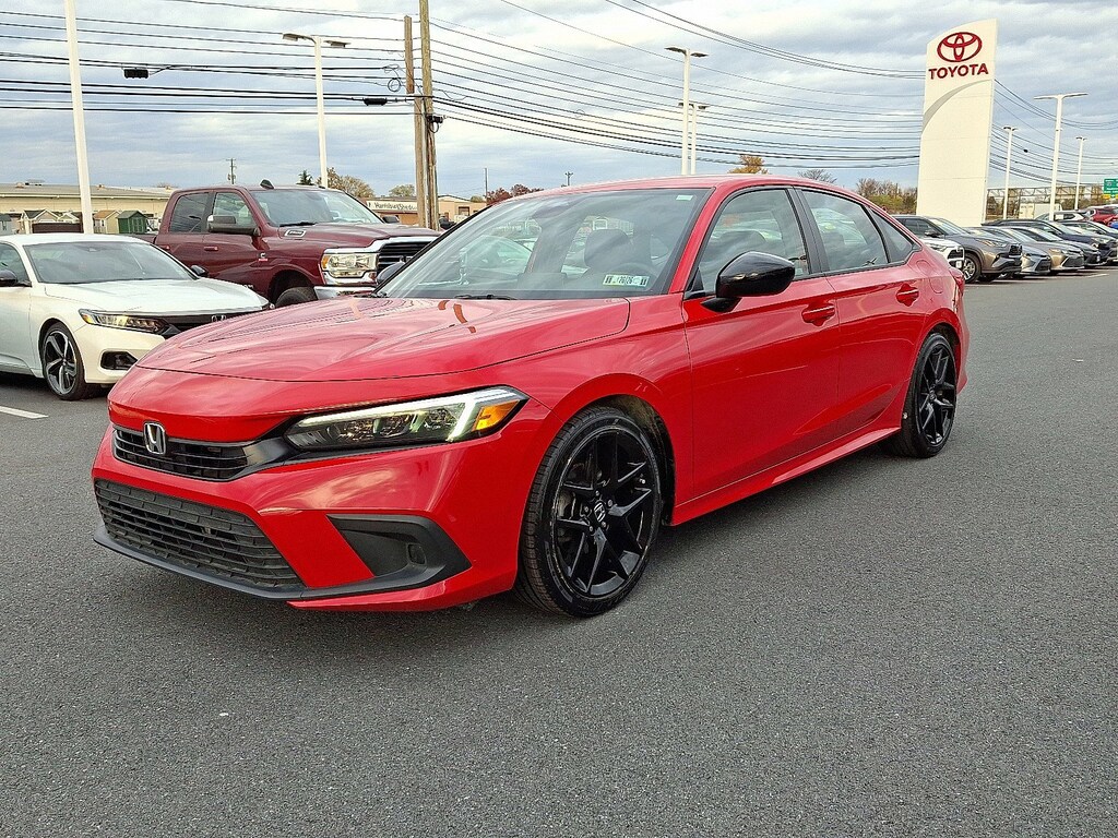 Used 2023 Honda Civic Sedan Sport Sedan
