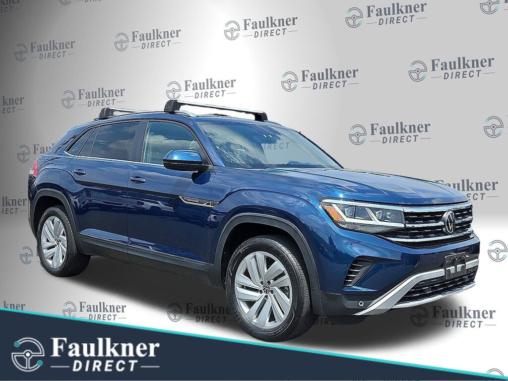 Used 2022 Volkswagen Atlas Cross Sport 2.0T SE w/Technology SUV