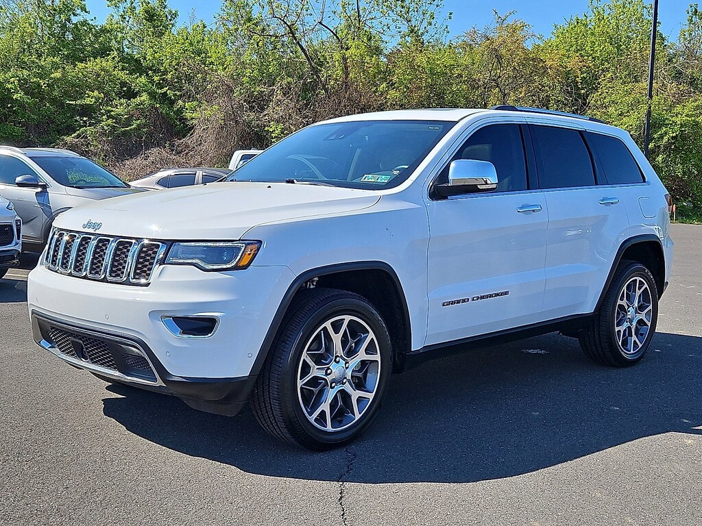 Used 2021 Jeep Grand Cherokee Limited SUV