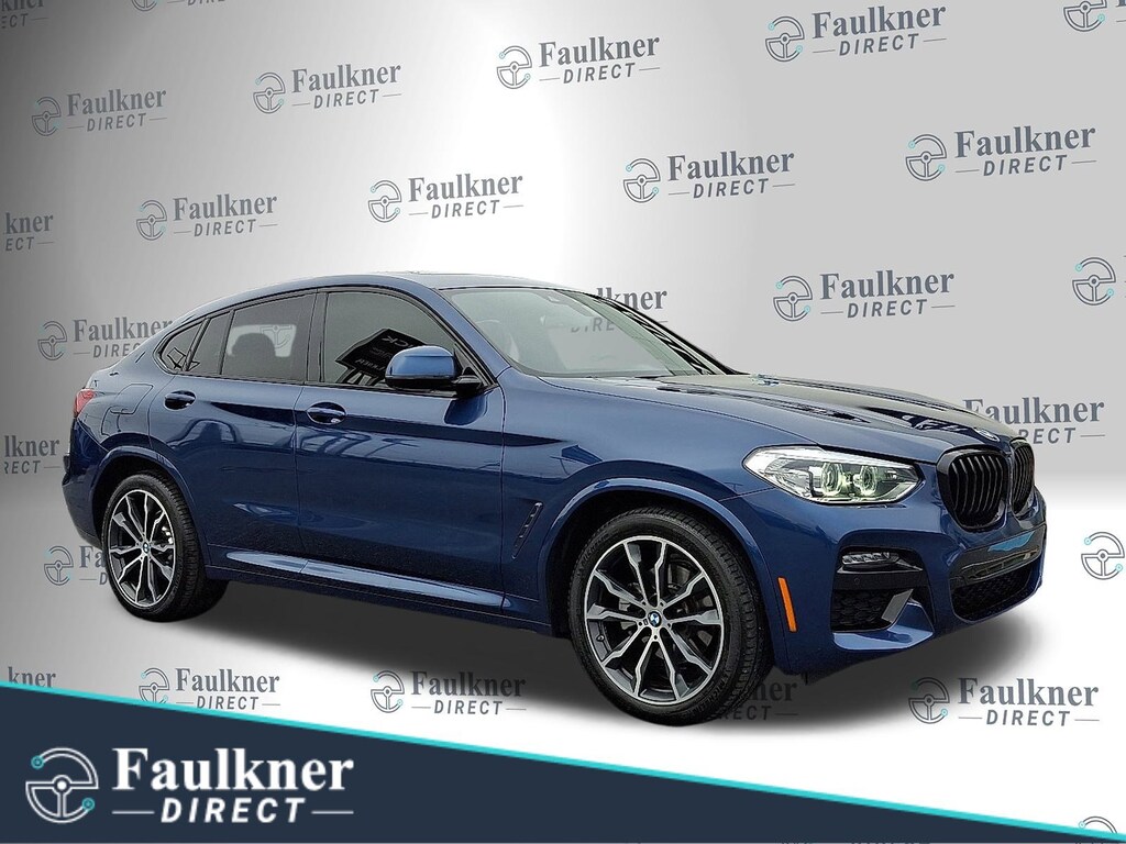 Used 2021 BMW X4 xDrive30i Sports Activity Coupe