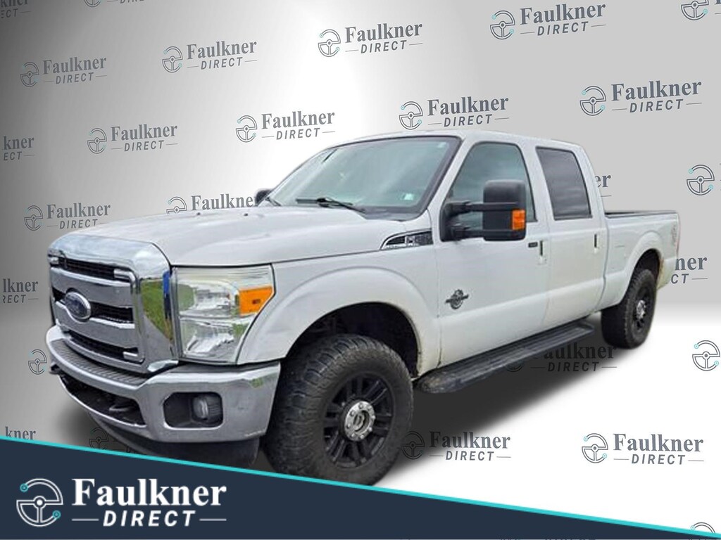 Used 2016 Ford Super Duty F-250 SRW Lariat Truck Crew Cab