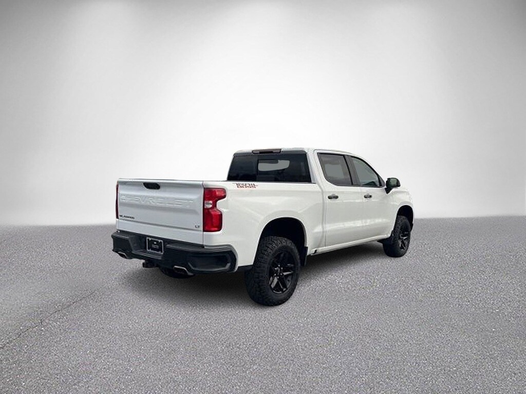 Used 2022 Chevrolet Silverado 1500 LT Trail Boss Truck Crew Cab
