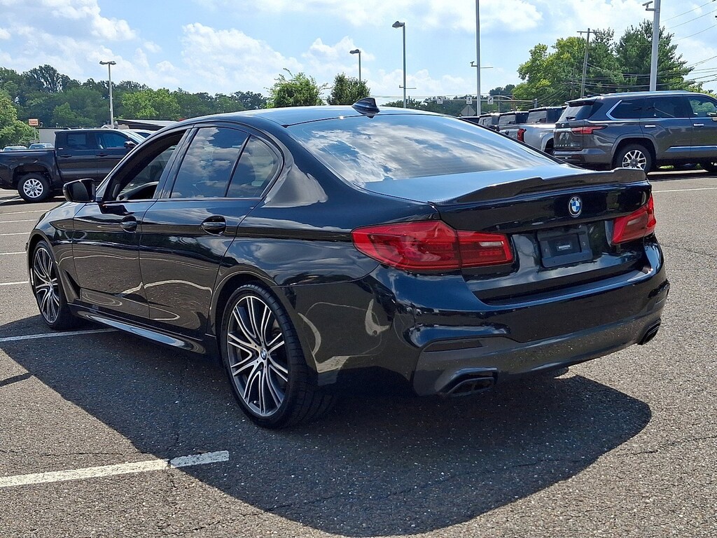 Used 2019 BMW 5 Series 540i xDrive Sedan