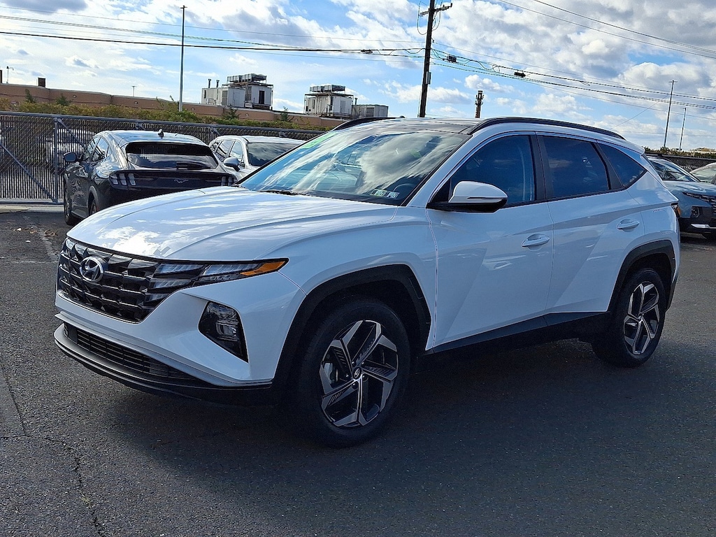 Certified 2022 Hyundai Tucson Hybrid SEL Convenience SUV