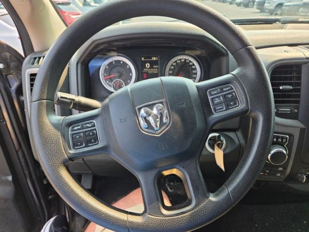 Used 2015 Ram 1500 Tradesman Truck Quad Cab