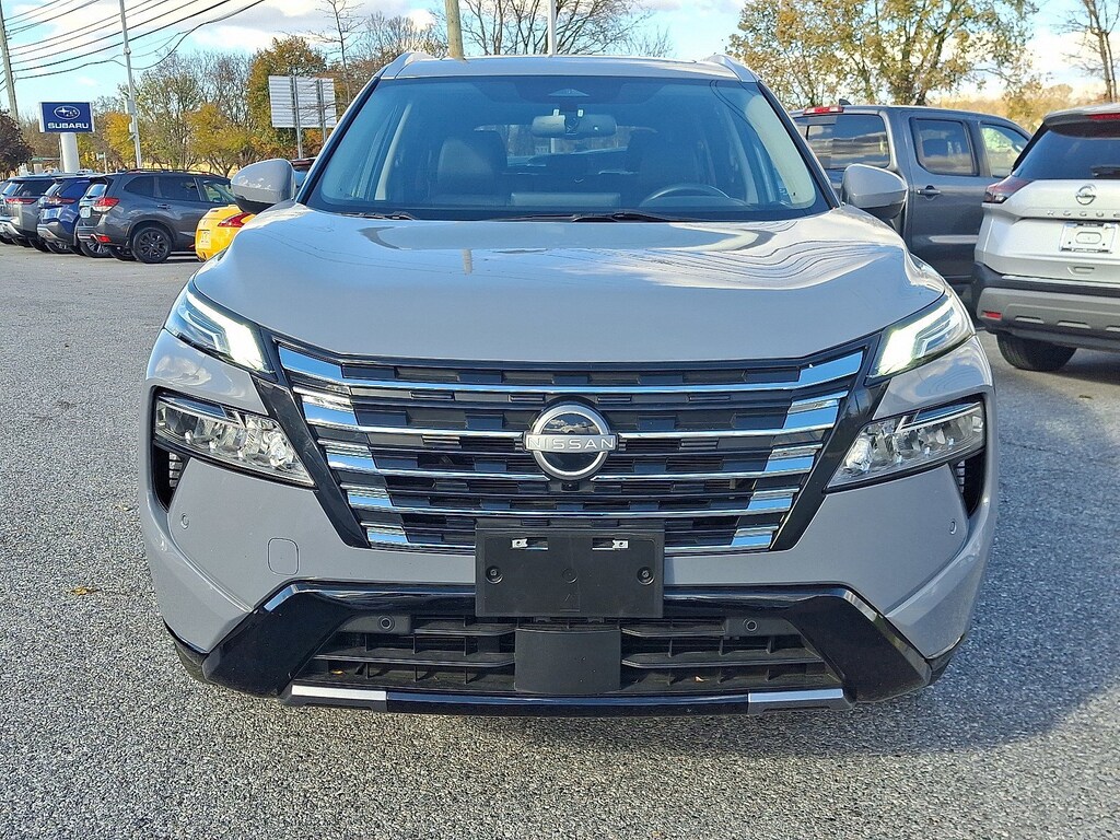 Certified 2024 Nissan Rogue Platinum SUV