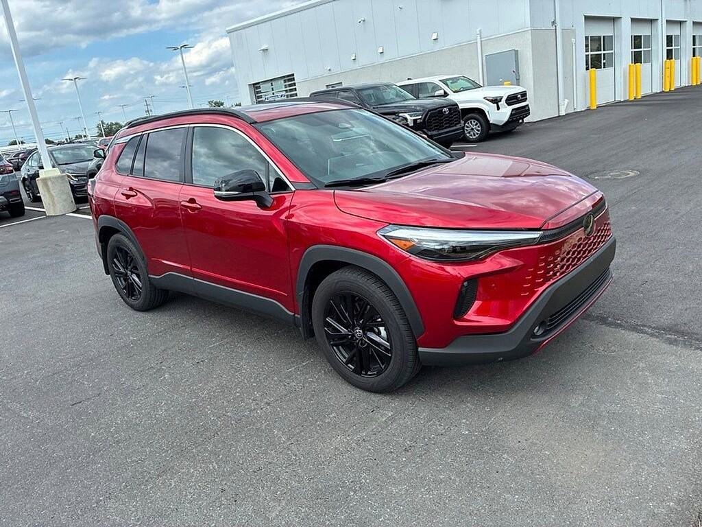 Certified 2026 Toyota Corolla Cross Hybrid XSE SUV