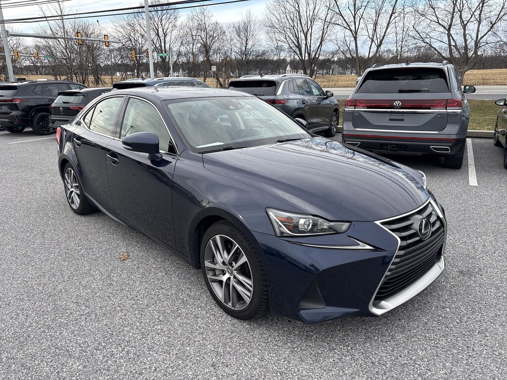Used 2019 Lexus IS 300 Sedan