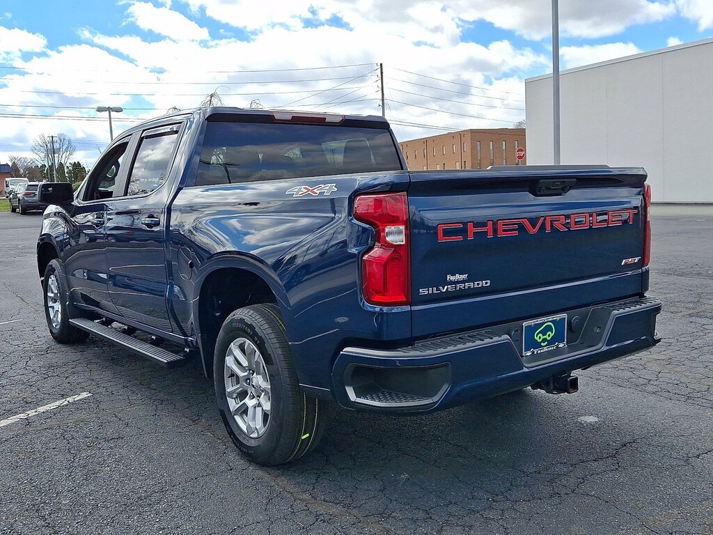 Certified 2023 Chevrolet Silverado 1500 RST Truck Crew Cab