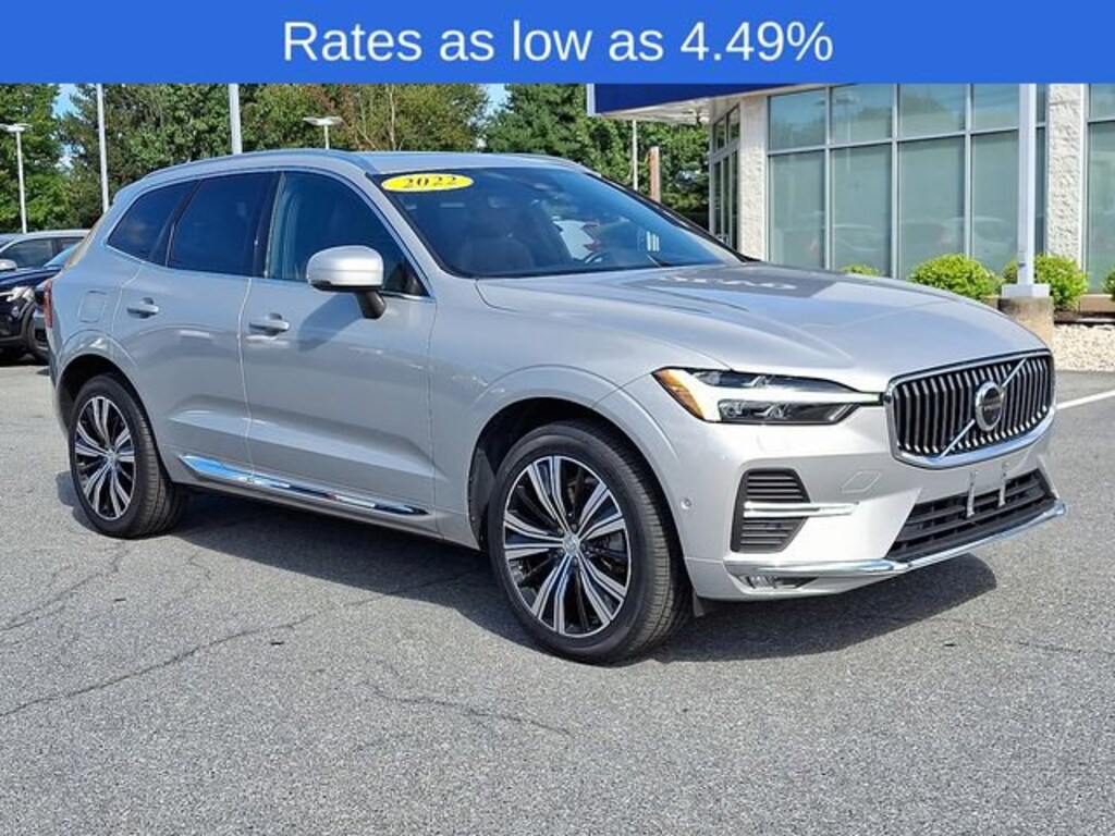 Certified 2022 Volvo XC60 Inscription SUV