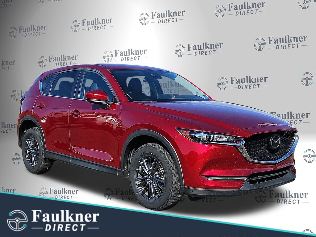 Used 2021 Mazda CX-5 Touring SUV