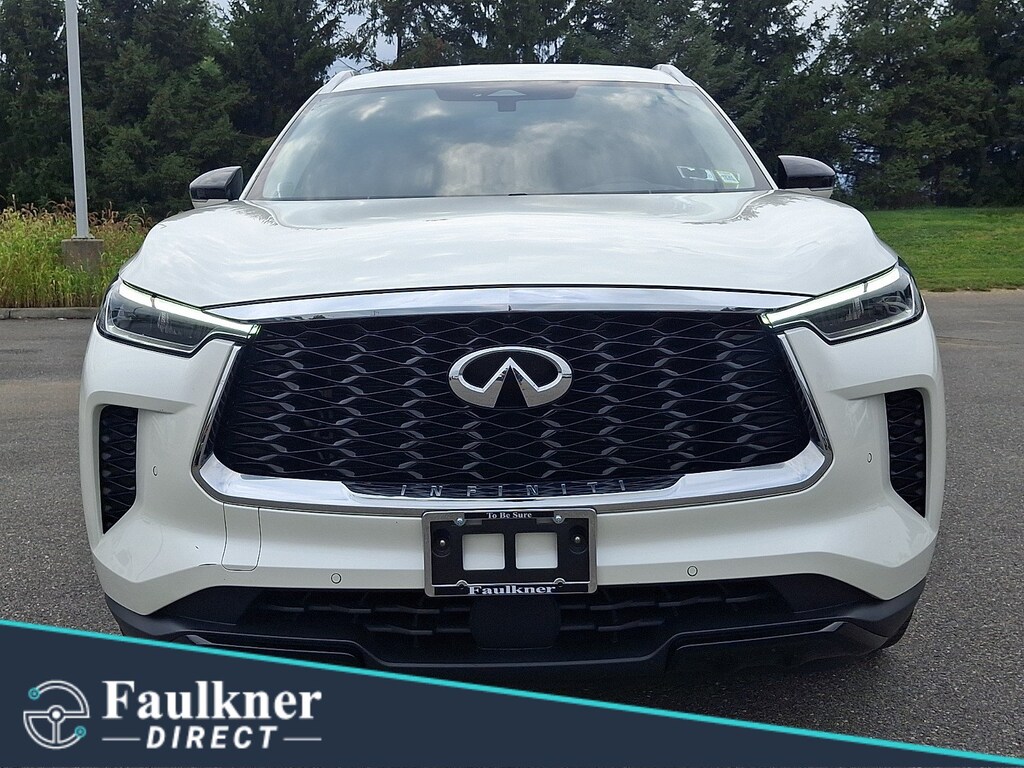 Certified 2023 INFINITI QX60 LUXE SUV