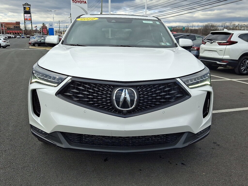 Used 2022 Acura RDX w/A-Spec Advance Package SUV