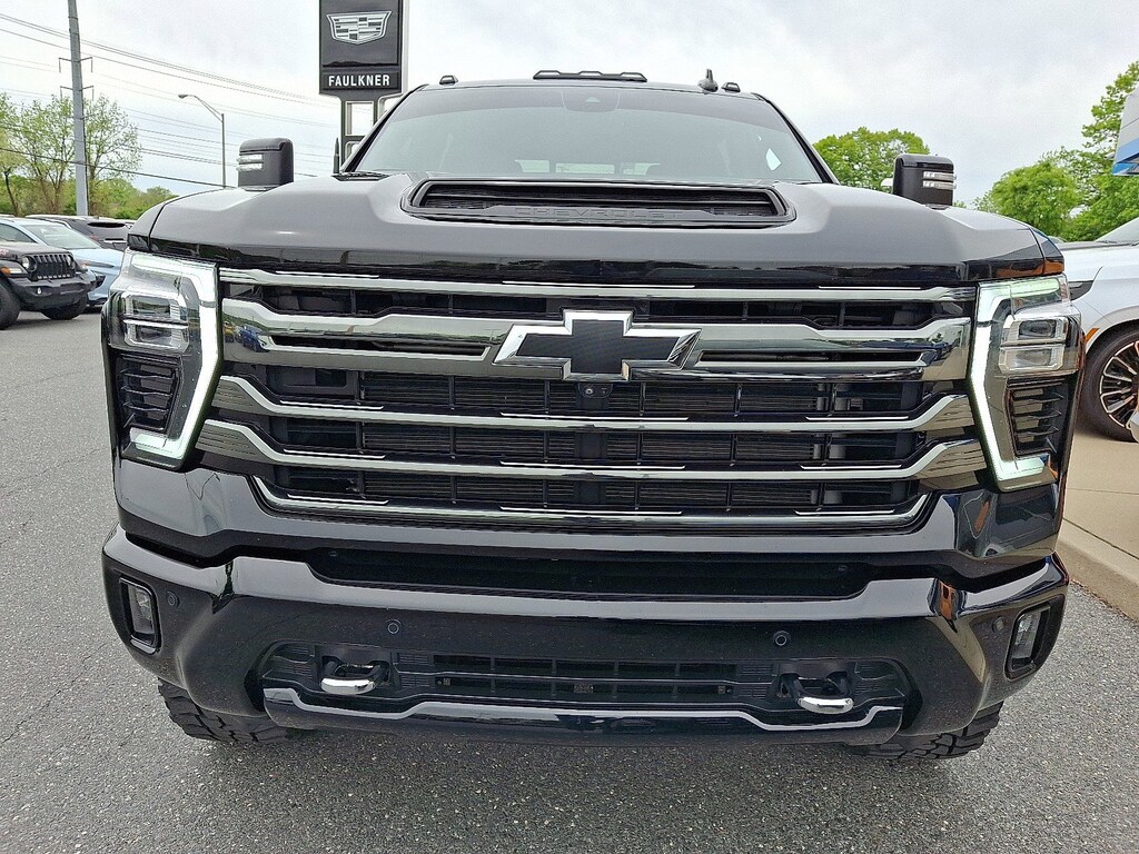 Certified 2024 Chevrolet Silverado 2500HD High Country Truck Crew Cab