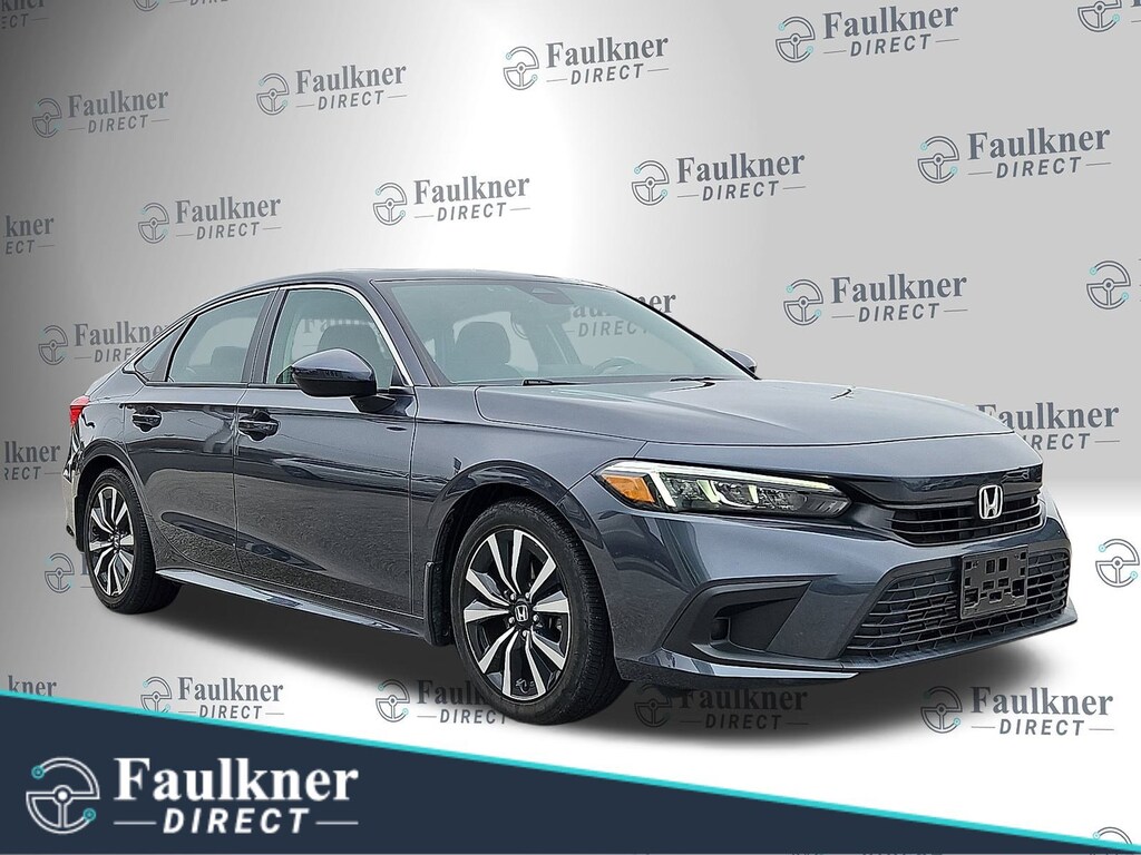 Used 2022 Honda Civic Sedan EX Sedan