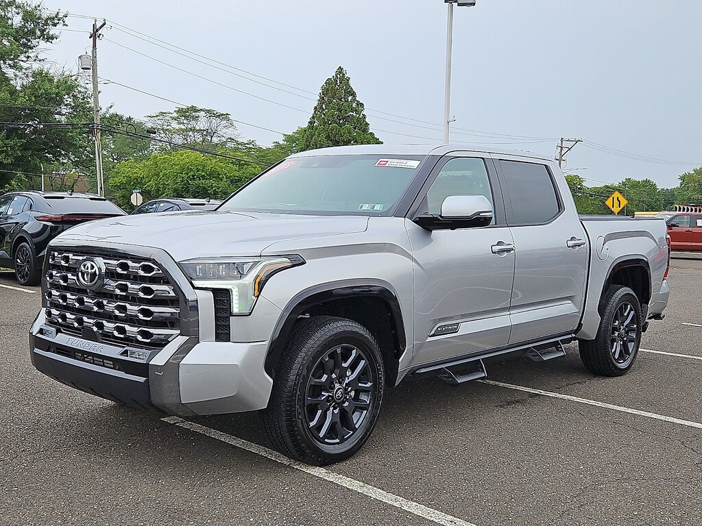 Certified 2025 Toyota Tundra 4WD Platinum Truck CrewMax