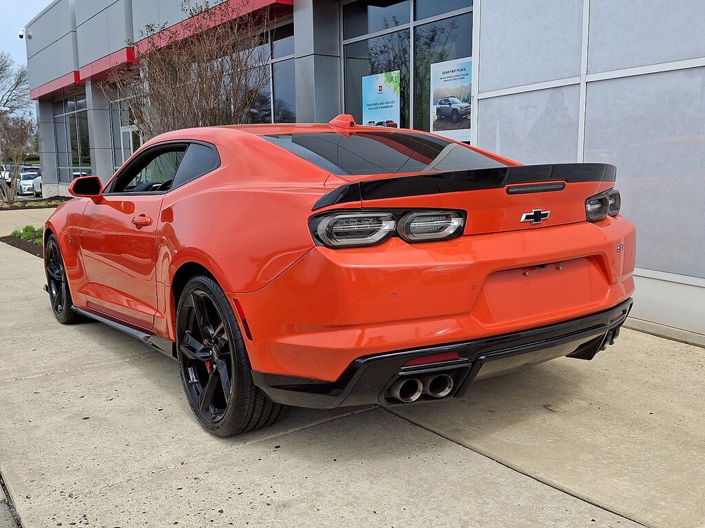 Used 2021 Chevrolet Camaro 2SS Coupe