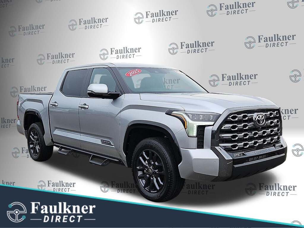 Certified 2025 Toyota Tundra 4WD Platinum Truck CrewMax