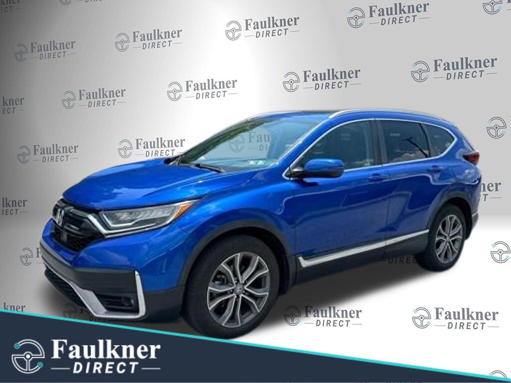 Certified 2022 Honda CR-V Touring SUV